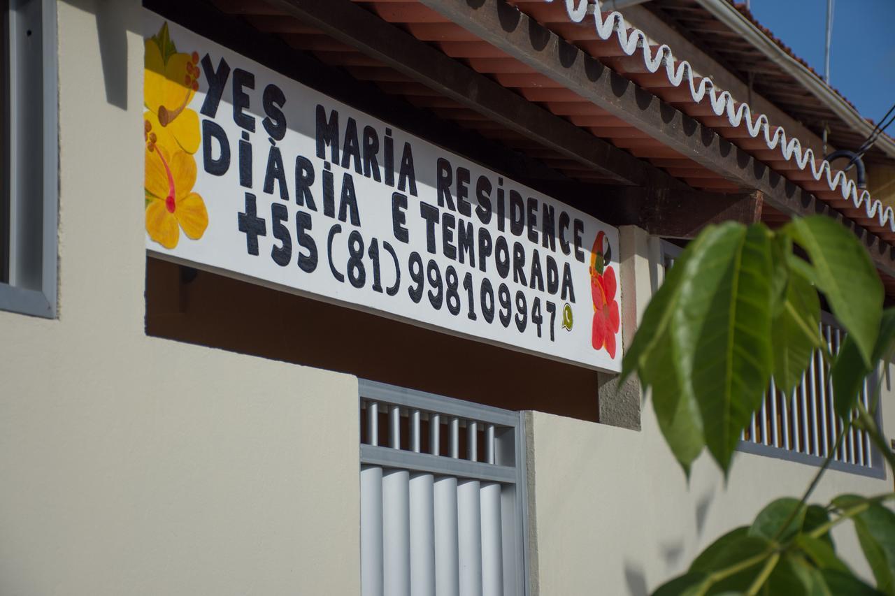 Porto De Galinhas Yes Maria Aparthotel ภายนอก รูปภาพ